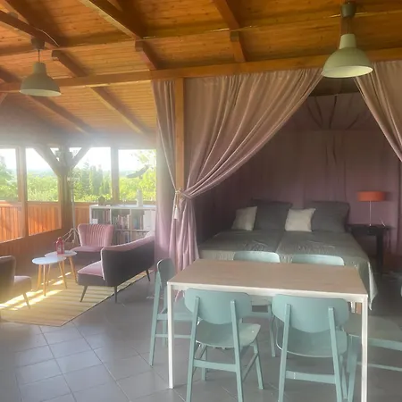 Apartment Panorama Wine & Chill Heviz