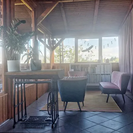 דירה Panorama Wine & Chill *
